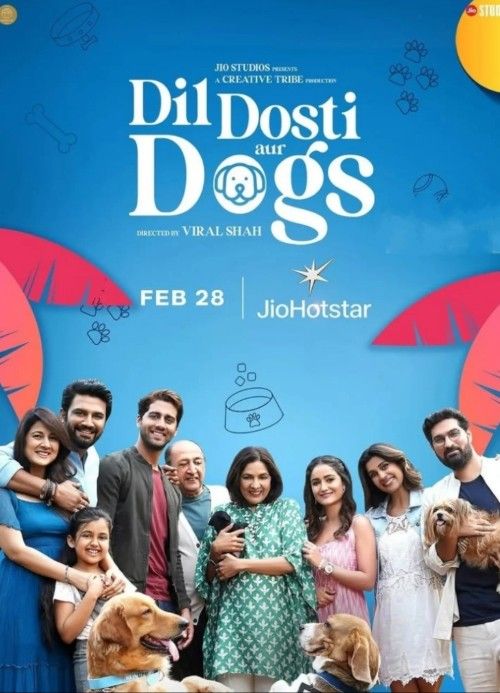 Dil Dosti Aur Dogs (2025) Hindi Movie Full Movie Download