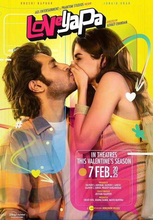 Loveyapa (2025) Hindi Movie Full Movie Download