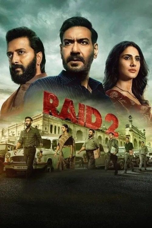 Raid 2 (2025) Hindi Movie Full Movie Download