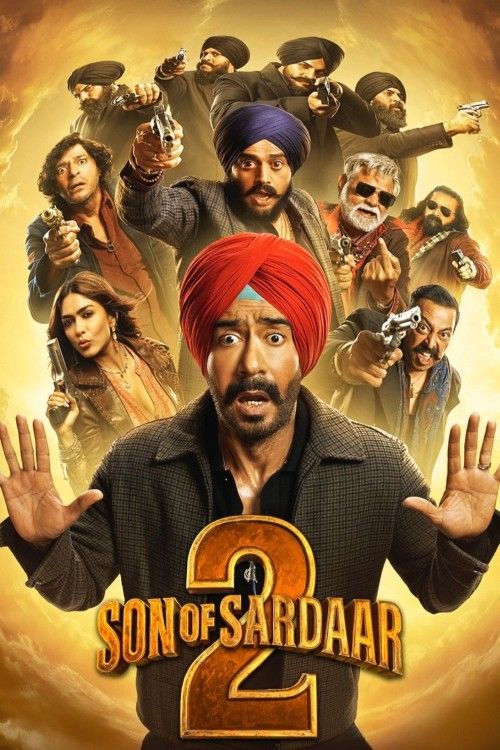 Son of Sardaar 2 (2025) Hindi ORG Movie Full Movie Download