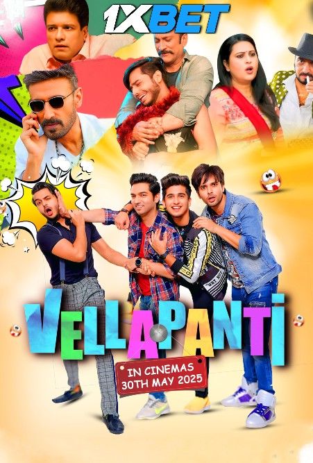 Vellapanti (2025) Hindi Movie Full Movie Download